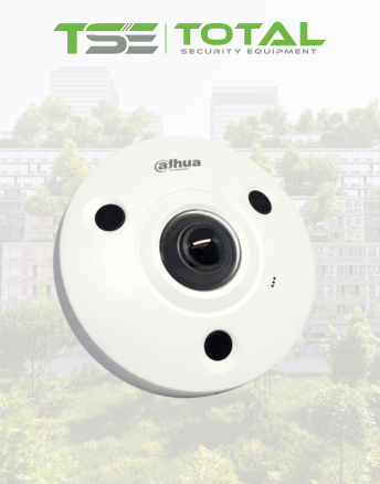 Dahua Fisheye Security Cameras - Total Security Equipment