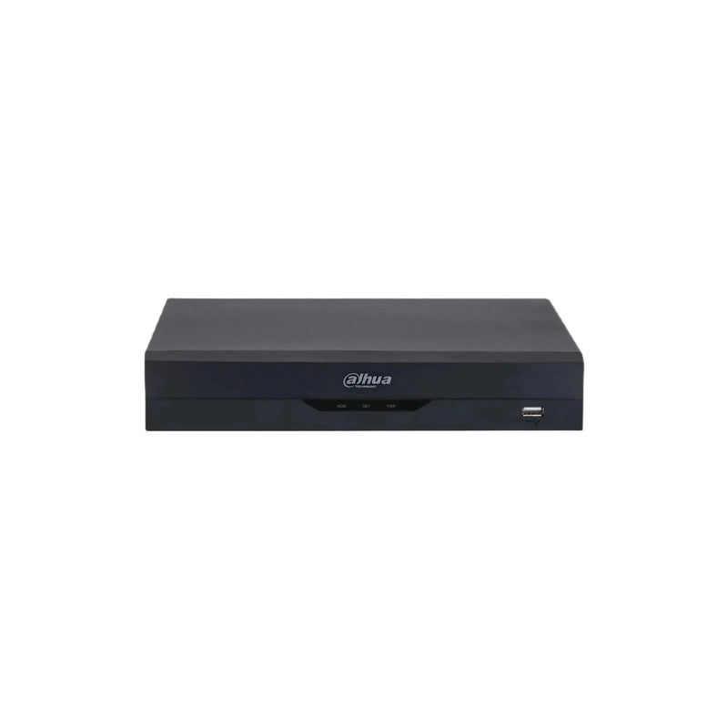 Dahua 8 Channel NVR4108HS - 8P - AI/ANZ Compact 1U 1HDD 8PoE WizSense NVR - Total Security Equipment