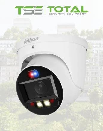 Dahua Motorised Security Cameras - Total Security Equipment