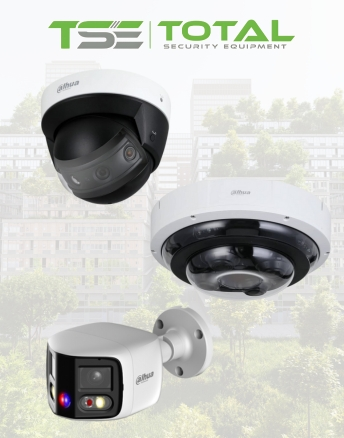 Dahua Panoramic Security Cameras - Total Security Equipment