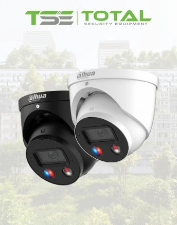 Dahua Turret Security Cameras – Total Security Equipment