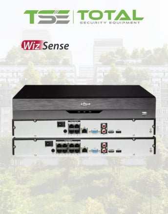 Dahua Wizsense AI NVR - Total Security Equipment