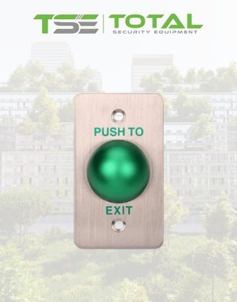 Exit Button – Total Security Equipment