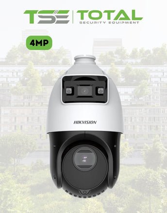 HIKVision 4MP Cameras - Total Security Equipment