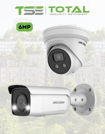 HIKVision 6MP Cameras - Total Security Equipment