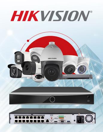 HIKVision - Total Security Equipment