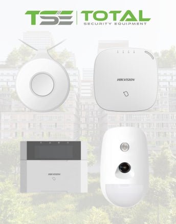 HIKVision Alarm Controls and Panic Button - Total Security Equipment