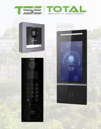 HIKVision Intercom Doorstation - Total Security Equipment