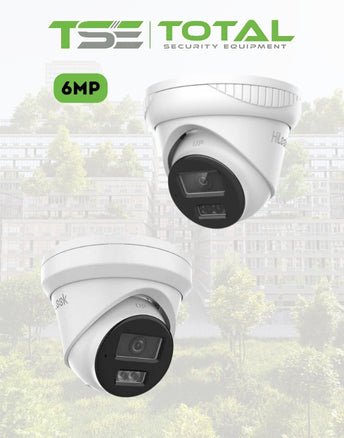 HiLook 6MP Cameras - Total Security Equipment