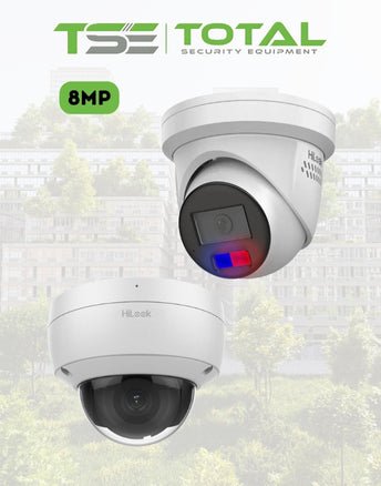 HiLook 8MP Cameras - Total Security Equipment