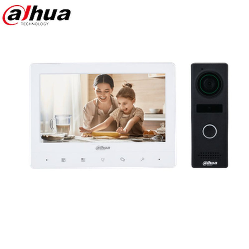 Dahua KTA03M Builder Range Video Intercom KIT-Trantech Security-[SKU]-[Total Security Equipment]-[TSE]