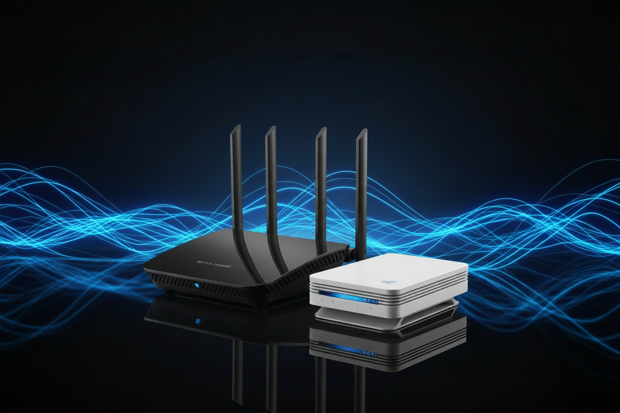 Modem & Routers – Total Security Equipment