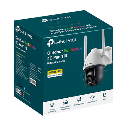 VIGI C540-4G(4mm) 4MP 4G LTE Full-Color Pan/Tilt Network Camera