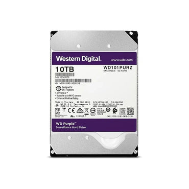 10TB WD Purple Surveillance Internal Hard Drive-Western Digital-[SKU]-[Total Security Equipment]-[TSE]