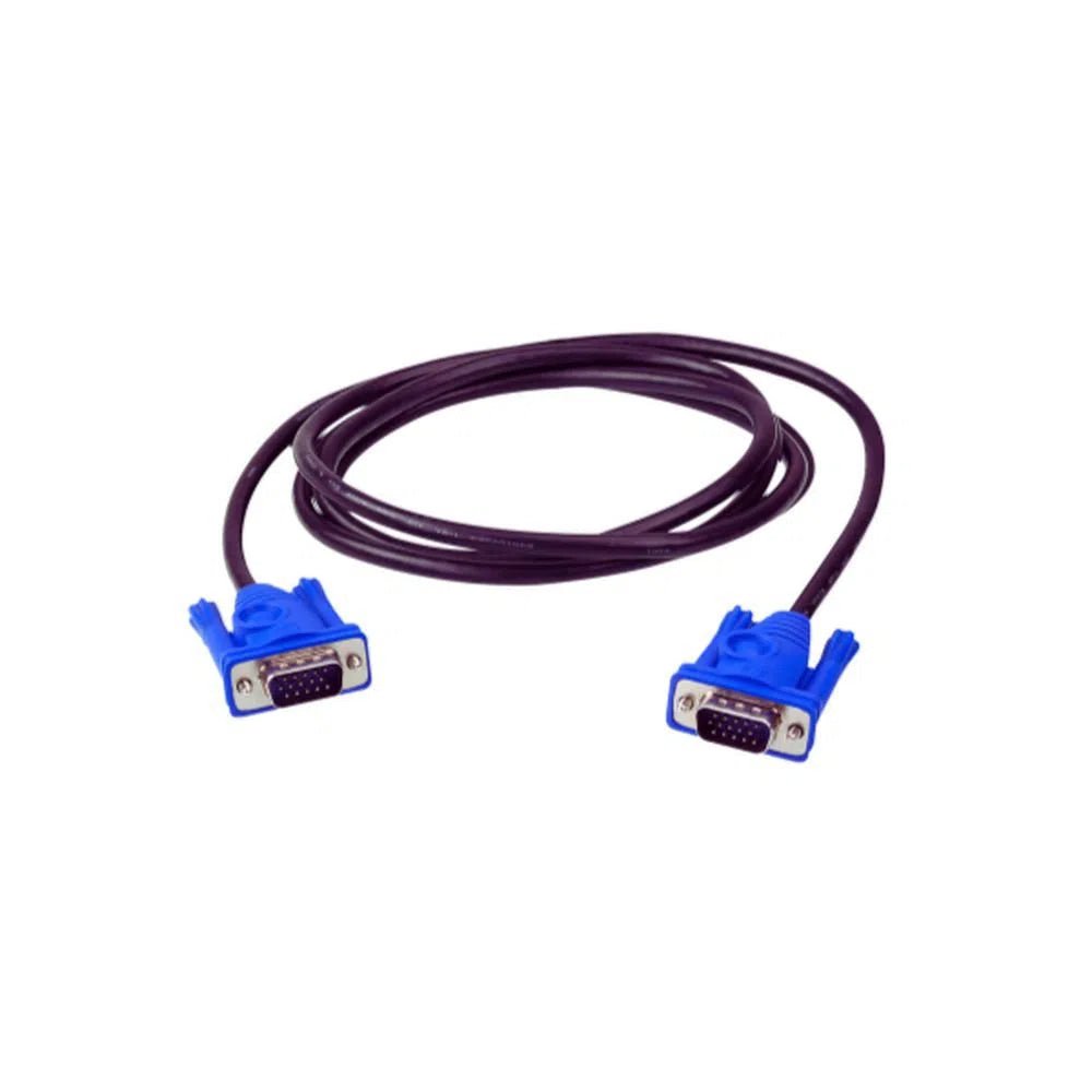 10M VGA Cable Male to Male HD Fully Wired for LCD CRT Projector Laptop Monitor - Total Security Equipment