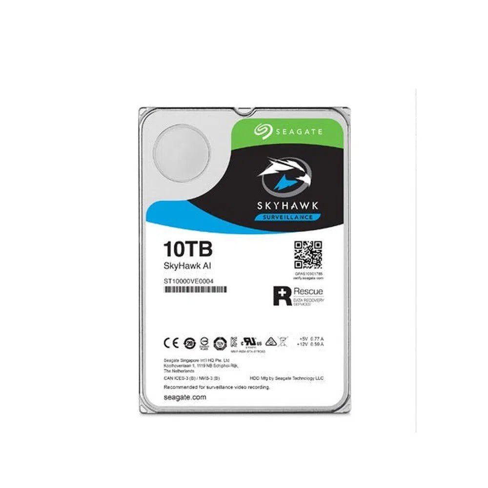 10TB Seagate Skyhawk Surveillance Internal Hard Drive - Total Security Equipment