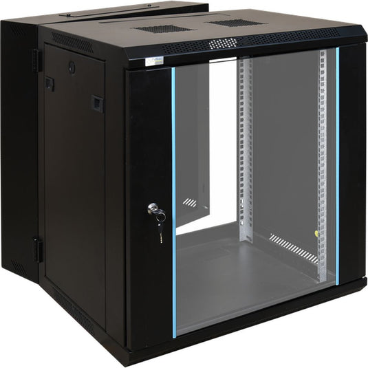 Imported 12U Cabinet Double Section-Trantech Security-[SKU]-[Total Security Equipment]-[TSE]