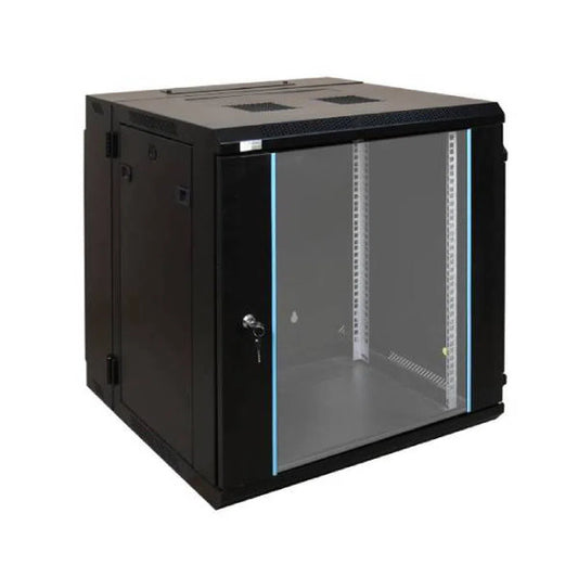 Imported 12U Cabinet Double Section-Trantech Security-[SKU]-[Total Security Equipment]-[TSE]