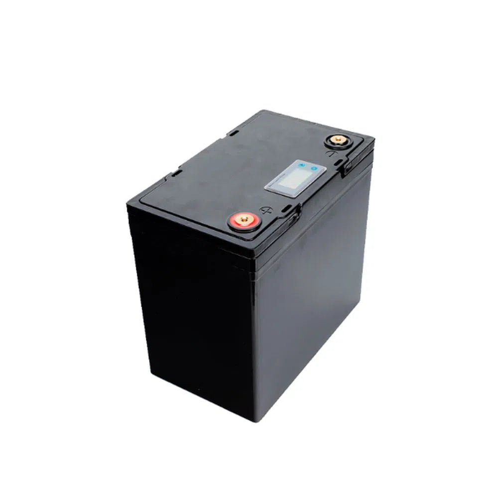 12V 52AH Deep Cycle Lithium Battery - Total Security Equipment