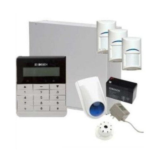 Bosch Alarm Solution 3000 Kit with Keypad & 3 PIRs