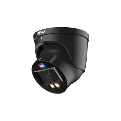 DAHUA IPC-HDW3649H-ZAS-PV-ANZ-BLK 6MP Smart Dual Illumination Active Deterrence Vari-focal Eyeball WizSense Network Camera