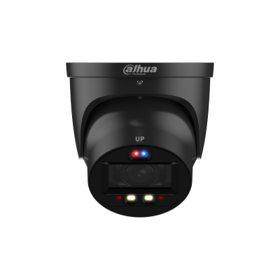 DAHUA IPC-HDW3649H-ZAS-PV-ANZ-BLK 6MP Smart Dual Illumination Active Deterrence Vari-focal Eyeball WizSense Network Camera