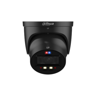 DAHUA IPC-HDW3649H-ZAS-PV-ANZ-BLK 6MP Smart Dual Illumination Active Deterrence Vari-focal Eyeball WizSense Network Camera