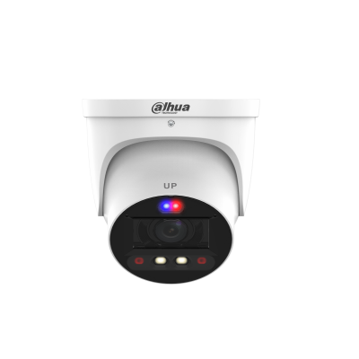 DAHUA 8MP Smart Dual Light Active Deterrence Motorize Eyeball WizSense Camera