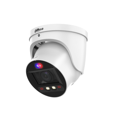 DAHUA 8MP Smart Dual Light Active Deterrence Motorize Eyeball WizSense Camera