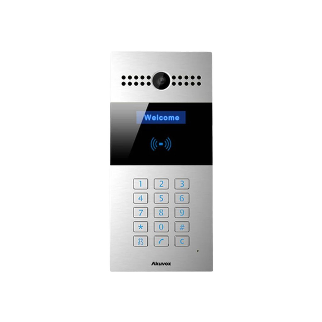 Akuvox R27A Multi Apartment Door Station-Akuvox-[SKU]-[Total Security Equipment]-[TSE]