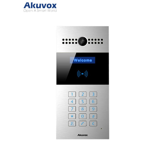 Akuvox R27A Multi Apartment Door Station-Akuvox-[SKU]-[Total Security Equipment]-[TSE]