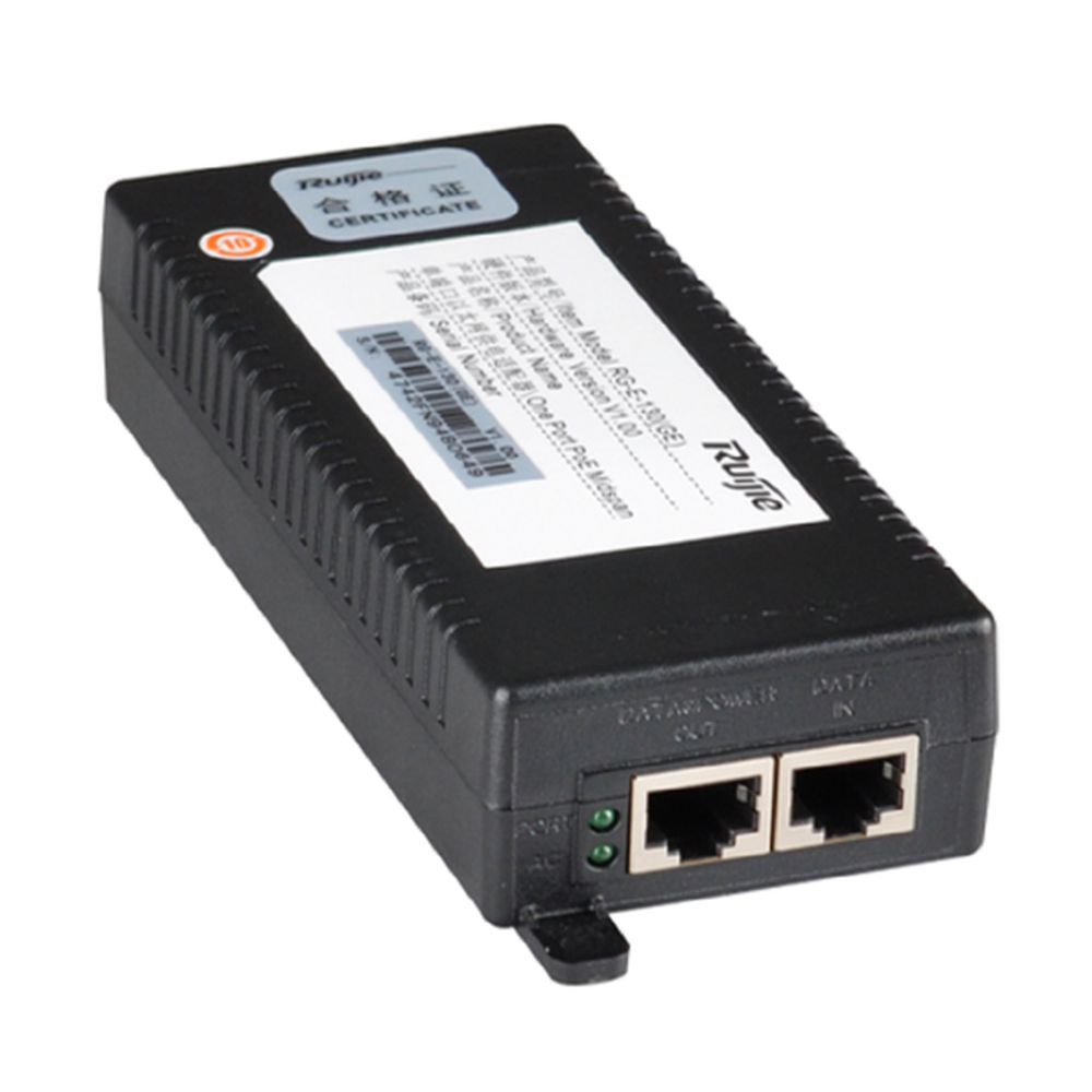 Ruijie RG-E-130(GE) PoE Injector af/at-Ruijie-[SKU]-[Total Security Equipment]-[TSE]