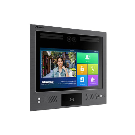 Akuvox X916S 8'' Multi Apartment Door Station-Akuvox-[SKU]-[Total Security Equipment]-[TSE]