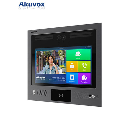Akuvox X916S 8'' Multi Apartment Door Station-Akuvox-[SKU]-[Total Security Equipment]-[TSE]