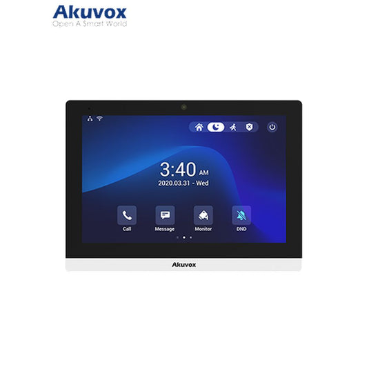 Akuvox C319A 10" Android Indoor Monitor-Akuvox-[SKU]-[Total Security Equipment]-[TSE]