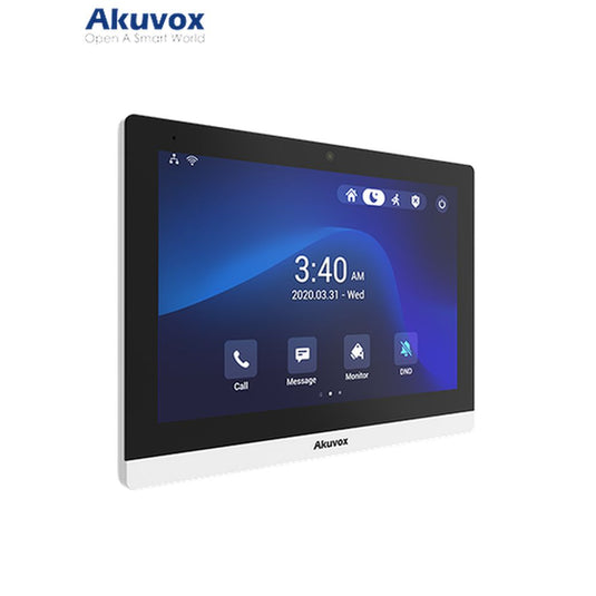 Akuvox C319A 10" Android Indoor Monitor-Akuvox-[SKU]-[Total Security Equipment]-[TSE]
