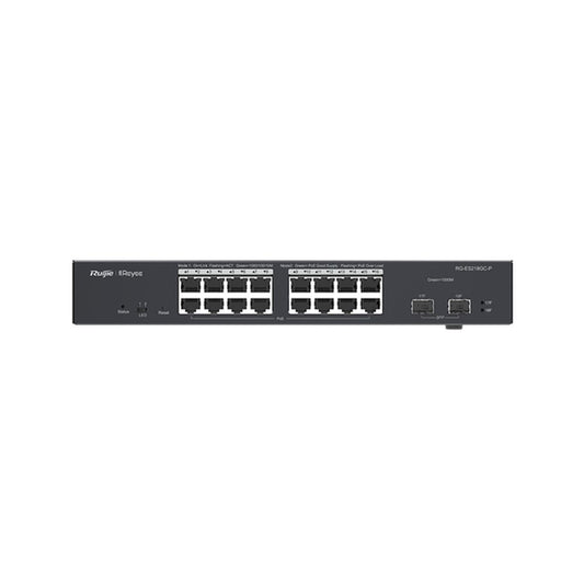 Ruijie RG-ES218GC-P PoE+ Switch-Ruijie-[SKU]-[Total Security Equipment]-[TSE]