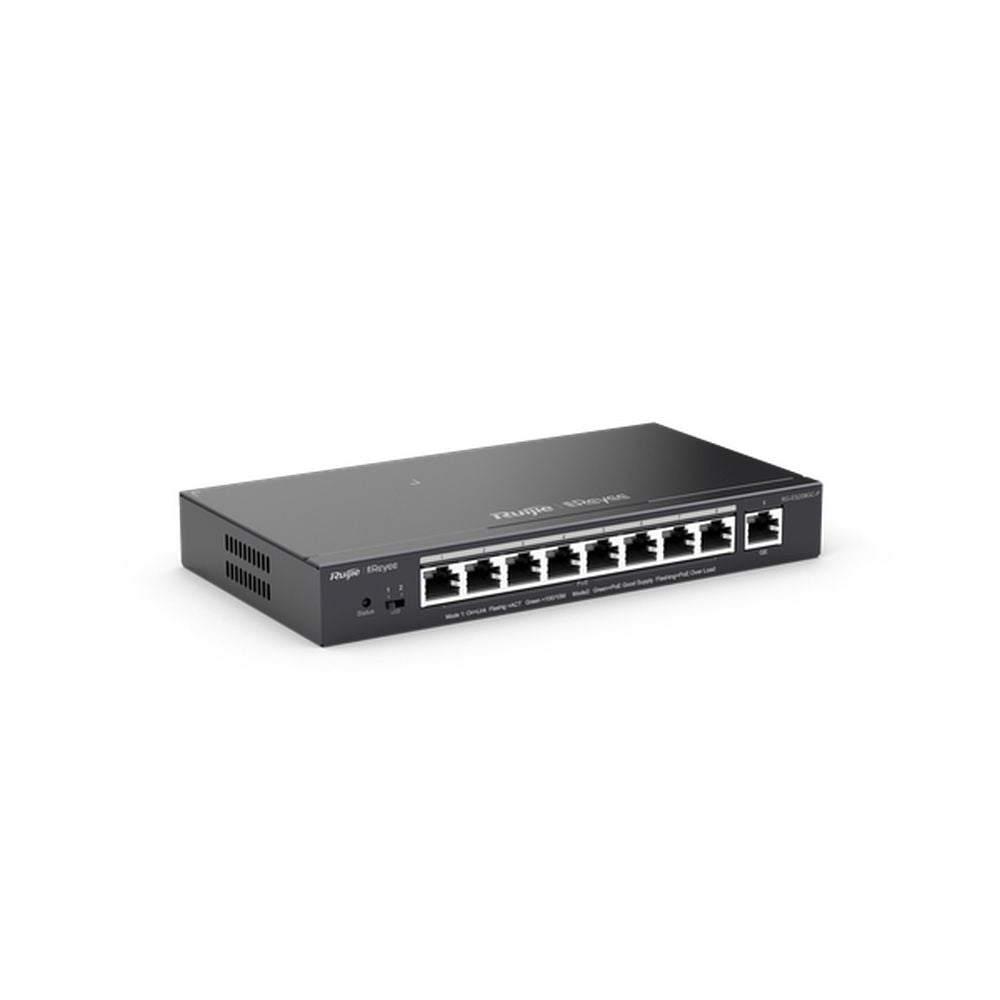 Ruijie RG-ES209GC-P PoE+ Switch-Ruijie-[SKU]-[Total Security Equipment]-[TSE]