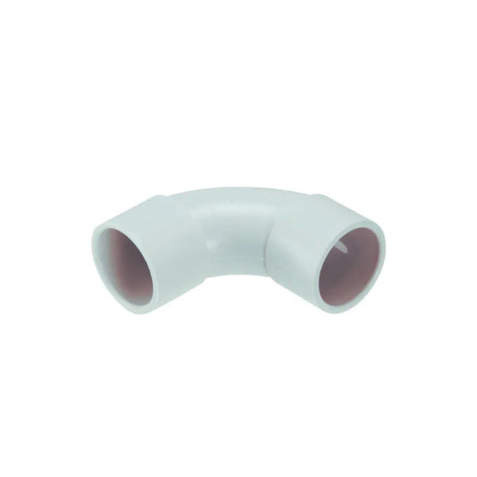 20mm Solid Elbow PVC Conduit-Trantech Security-[SKU]-[Total Security Equipment]-[TSE]