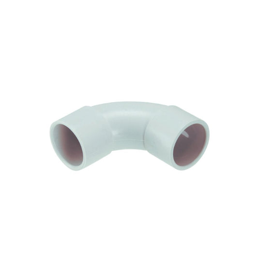 25mm Solid Elbow PVC-Trantech Security-[SKU]-[Total Security Equipment]-[TSE]