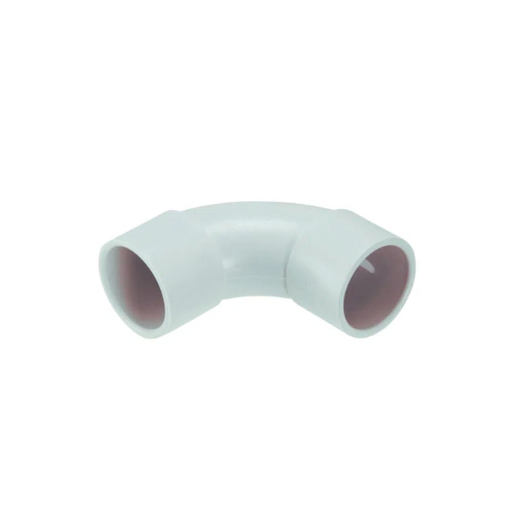 20mm Solid Elbow PVC Conduit - Total Security Equipment