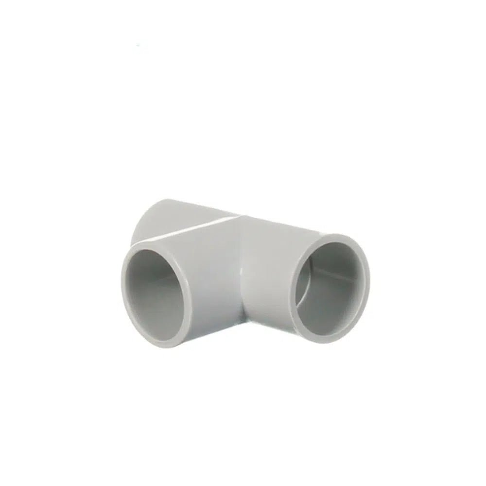 20mm Straight Tee PVC Conduit - Total Security Equipment