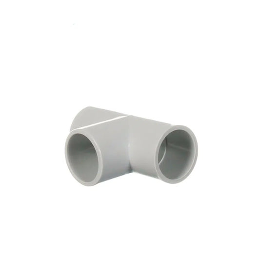 20mm Straight Tee PVC Conduit-Trantech Security-[SKU]-[Total Security Equipment]-[TSE]