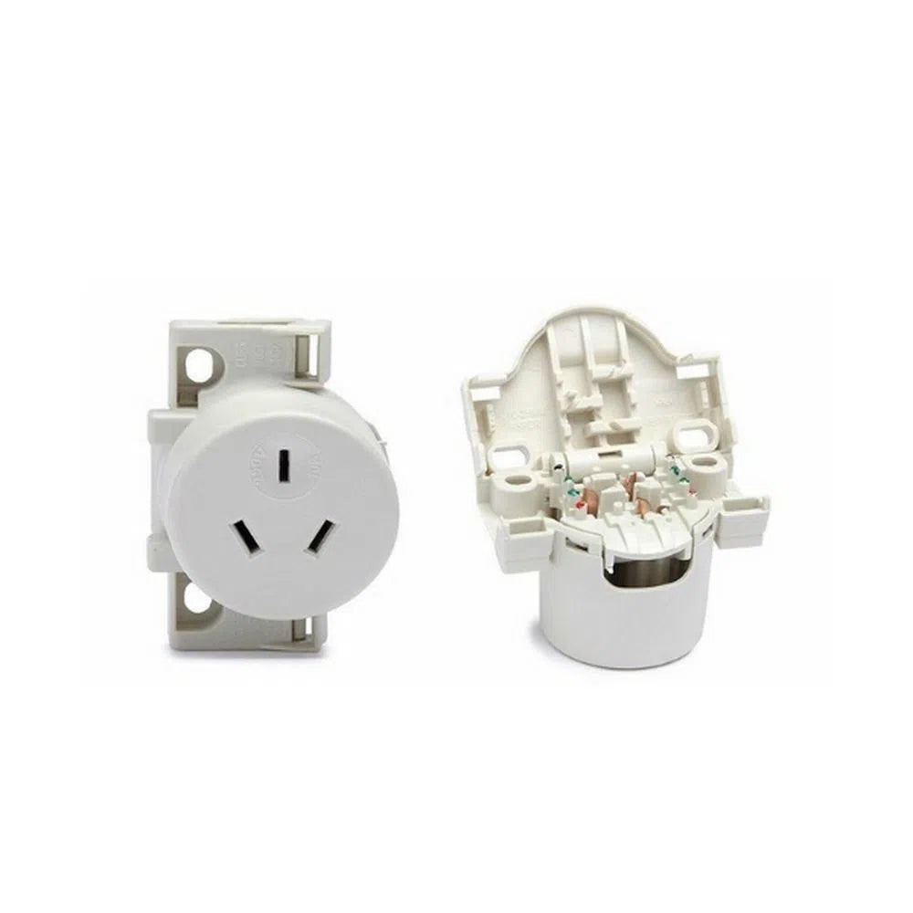 Quick Connect Surface Socket Plug Bases For Downlights-Trantech Security-[SKU]-[Total Security Equipment]-[TSE]