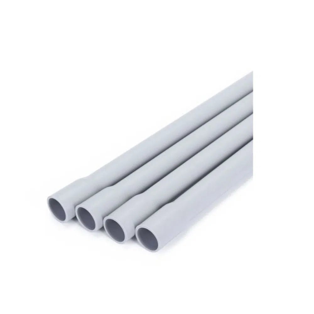 25mm PVC Medium Duty Rigid Conduit 4M - Total Security Equipment