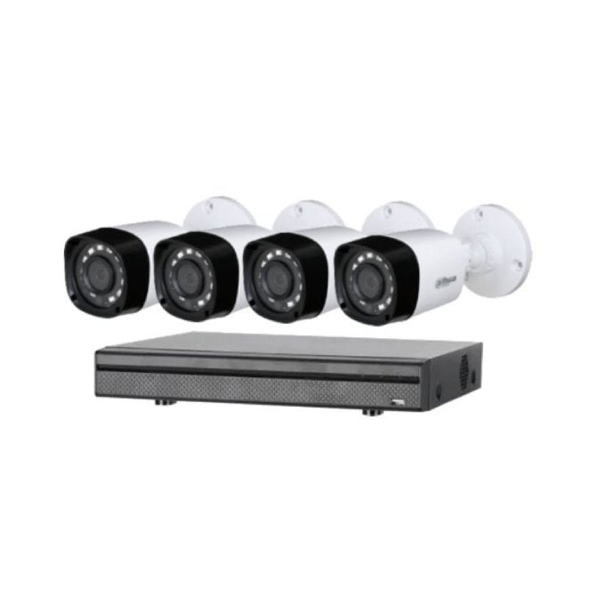 Promo 4 x 4MP HDCVI Kit