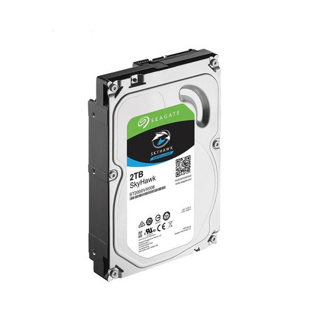 2TB Seagate Skyhawk Surveillance Internal Hard Drive - Total Security Equipment