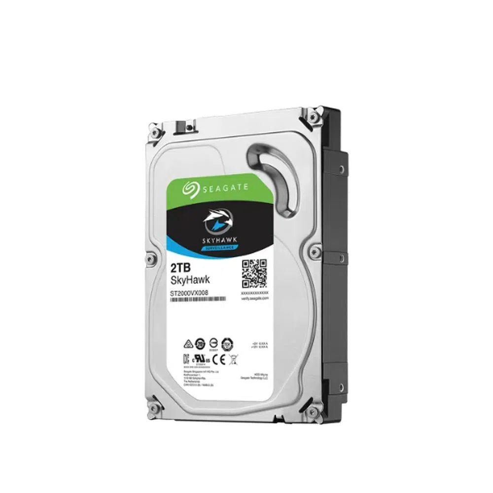 2TB Seagate Skyhawk Surveillance Internal Hard Drive - Total Security Equipment