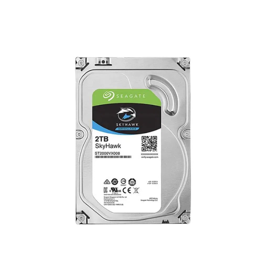 2TB Seagate Skyhawk Surveillance Internal Hard Drive - Total Security Equipment