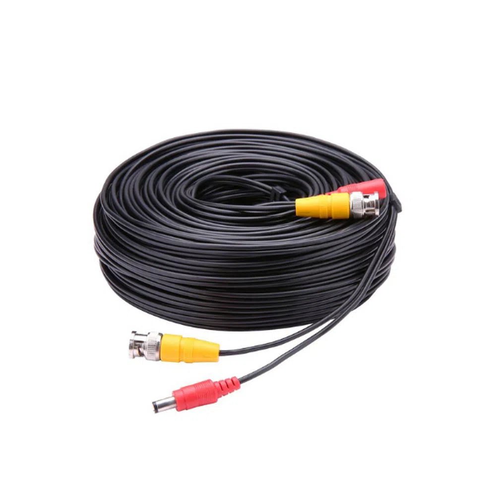 305m RG59 Combo High Quality CCTV Coaxial Cable for Security System - Total Security Equipment